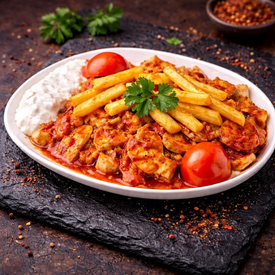 Tavuk İskender Menü